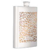 ゴールデンヒョウ柄 フラスク (右)