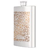 ゴールデンヒョウ柄 フラスク (左)