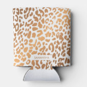 ゴールデンヒョウ柄 缶クーラー (裏面)