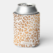 ゴールデンヒョウ柄 缶クーラー (缶裏面)