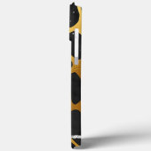 ゴールデンヒョウ柄 Case-Mate iPhoneケース (裏面 / 左)