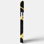 ゴールデンヒョウ柄 Case-Mate iPhoneケース (裏面 / 右)