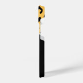 ゴールデンヒョウ柄 iPhoneケース (左側面)