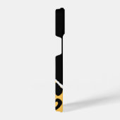 ゴールデンヒョウ柄 iPhoneケース (右側面)