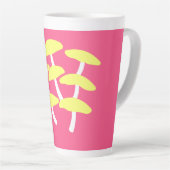 ゴールデンヒラタケラテマグ カフェラテマグ (右アングル)