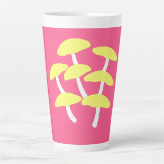 ゴールデンヒラタケラテマグ カフェラテマグ