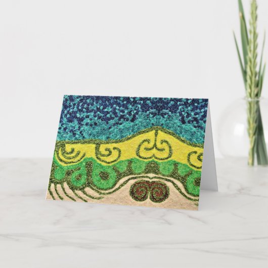 "ゴールデンヒルズ" カード (正面)