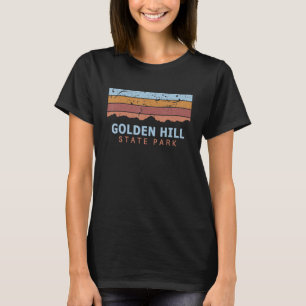 ゴールデンヒル州パークニューヨークレトロ クール Tシャツ