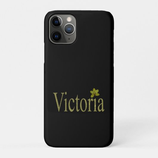 ゴールデンビクトリア名、ケースメイトiPhoneケース Case-Mate iPhoneケース (裏)