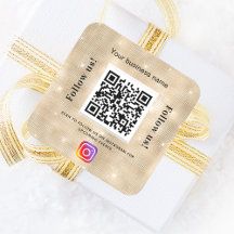 ゴールデンビジネス名qrコードinstagram