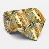 ゴールデンビットコインエレガンス ネクタイ (ロール)
