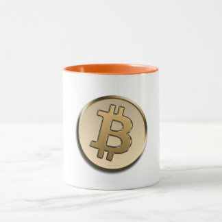 ゴールデンビットコインコンボマグ マグカップ