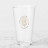 ゴールデンビットコイン グラスカップ タンブラーグラス (裏面)