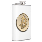 ゴールデンビットコイン ビニール フラスク (右)