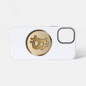 ゴールデンビットコイン フォンケース iPhoneケース (裏面横)