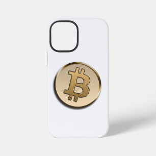 ゴールデンビットコイン フォンケース iPhone 12 MINIケース