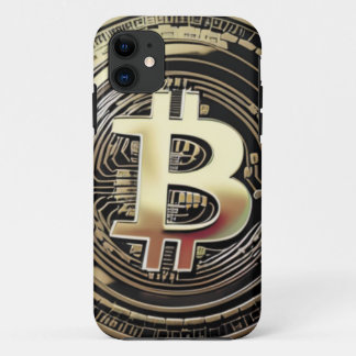 ゴールデンビットコイン iPhone 11 ケース