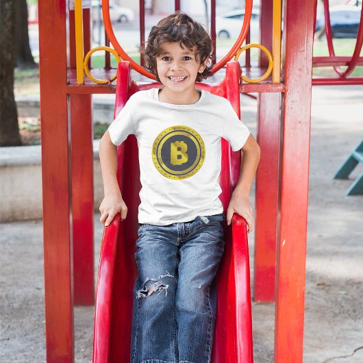 ゴールデンビットコインTシャツ Tシャツ