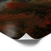 ゴールデンビネヤードパス – ピエモンランドスケープポスター ポスター (コーナー)