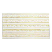 ゴールデンビブリックことわざパレオへブルフェイクフォイル 枕カバー (裏面)