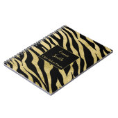 ゴールデンビューティーサロンジャーナル ノートブック (左側)