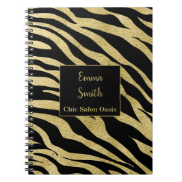 ゴールデンビューティーサロンジャーナル ノートブック