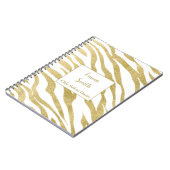 ゴールデンビューティーサロンジャーナル ノートブック (左側)