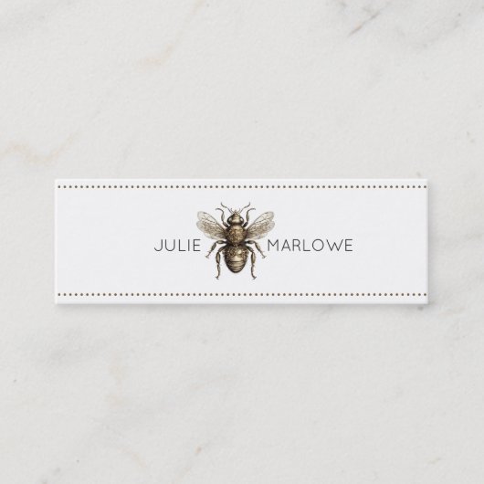 ゴールデンビースキニー通話カード スキニー名刺 (正面)