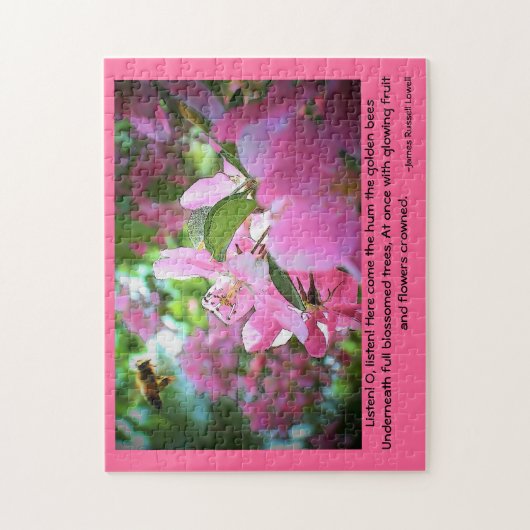 ゴールデンビーズローエル引用文 ジグソーパズル (縦)