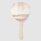 ゴールデンビーチウォーター結婚カラー ハンドファン (裏面)