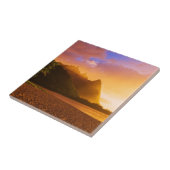 ゴールデンビーチサンセット，ハワイ タイル (側面)