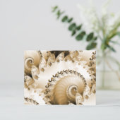 ゴールデンビーチシェルポストカード ポストカード (スタンド正面)