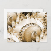 ゴールデンビーチシェルポストカード ポストカード (正面/裏面)