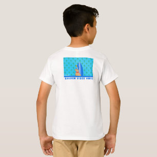 ゴールデンビーチビーブオンリーキッズ Tシャツ