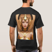 ゴールデンビーナスサイボーグ Tシャツ (裏面)