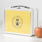 ゴールデンビーファームズ養蜂製品 メタルランチボックス (インサイチュ)