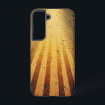ゴールデンビーム電話ケース SAMSUNG GALAXY S22ケース<br><div class="desc">黄金の光は、悟りと神のエネルギーを象徴する強力な光のビームの下にカスケードしている。</div>