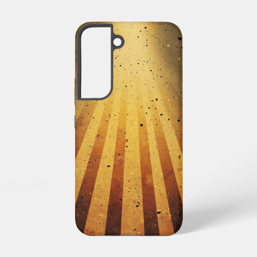 ゴールデンビーム電話ケース SAMSUNG GALAXYケース (裏面)