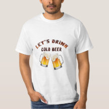 ゴールデンビールのTシャツを飲もう