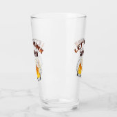 ゴールデンビールグラスを飲もう タンブラーグラス (左)