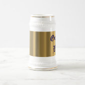 ゴールデンビール!オンゴールデンデザイン#1スタイン ビールジョッキ (中央)