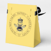 ゴールデンビーロゴハニープロダクツ フェイバーボックス (裏面サイド)