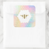 ゴールデンビーロゴ スクエアシール (バッグ)