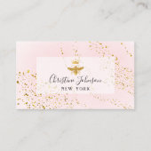 ゴールデンビーロゴ 名刺 (正面)