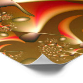 ゴールデンビーンズスパイラル ポスター (角)