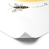 ゴールデンビー&ユーカリ性別が投票を明らかにする ポスター (角)