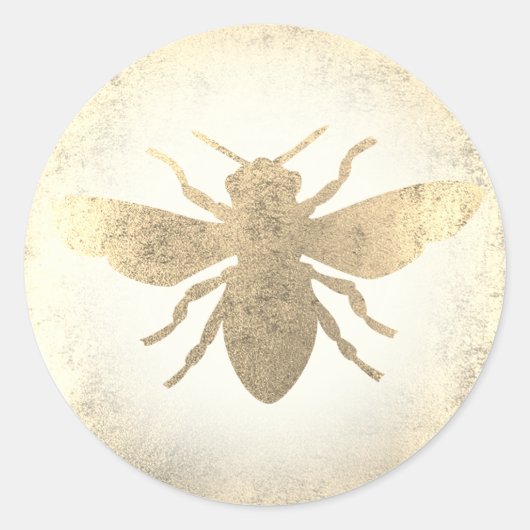 ゴールデンビー ラウンドシール (正面)