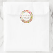 ゴールデンピオニー フラワル ラウンドシール (バッグ)