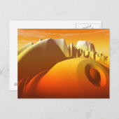 ゴールデンピークス ポストカード (正面/裏面)