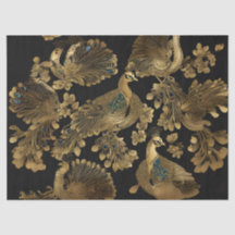 ゴールデンピーコックオンブラック